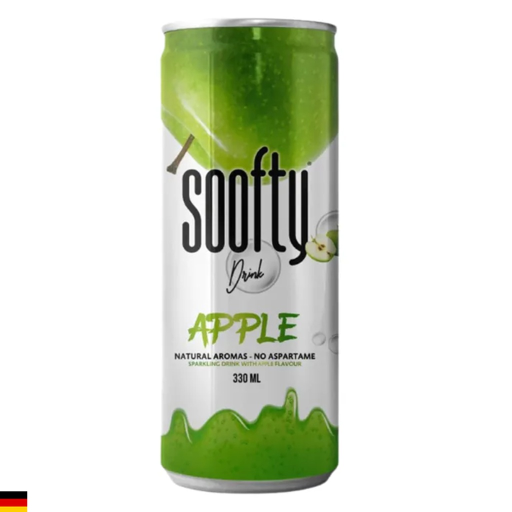 Soofty Pomme Can 24 x 33 cl