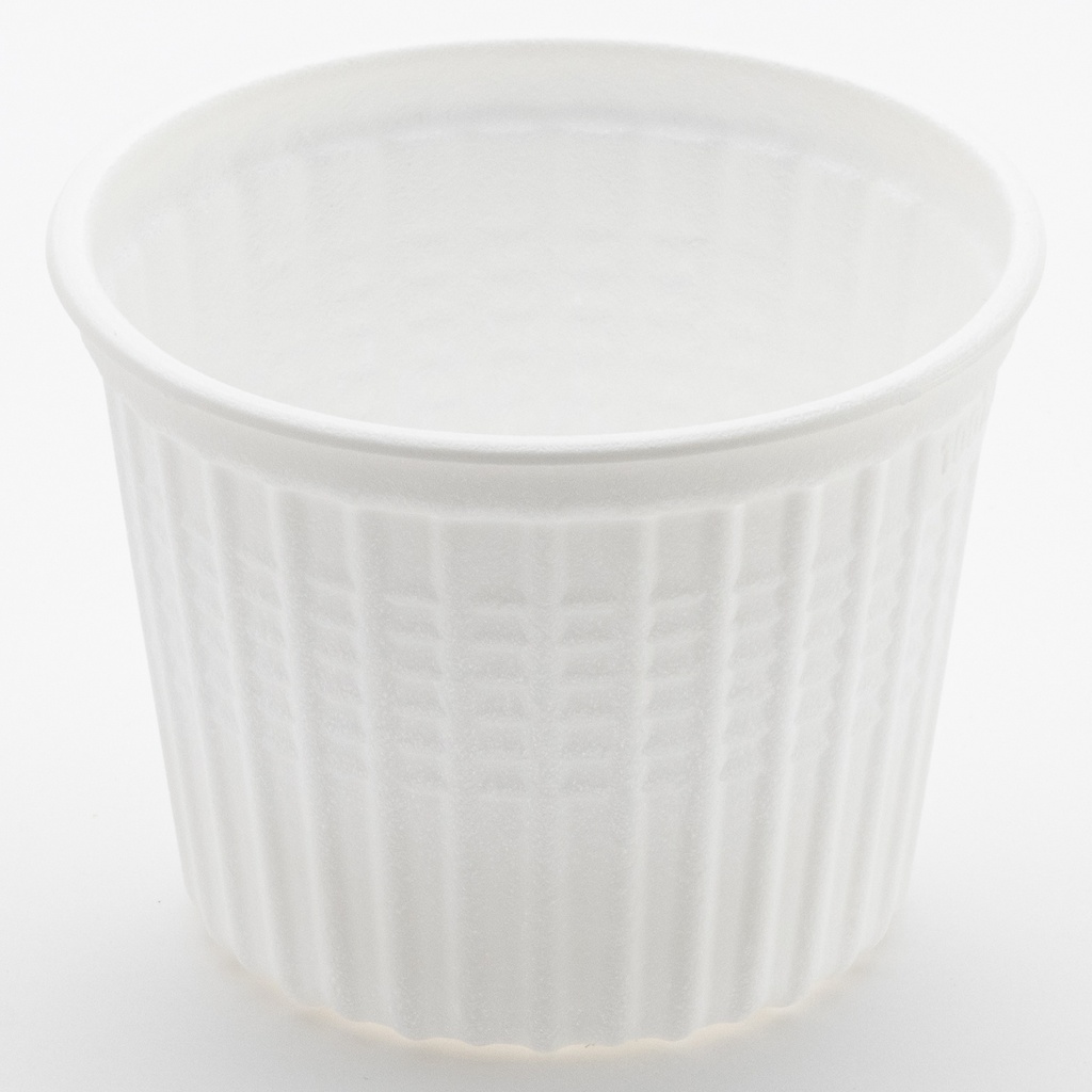 EPP Pot Wit Rond 115x85ml 473 ml 25 st