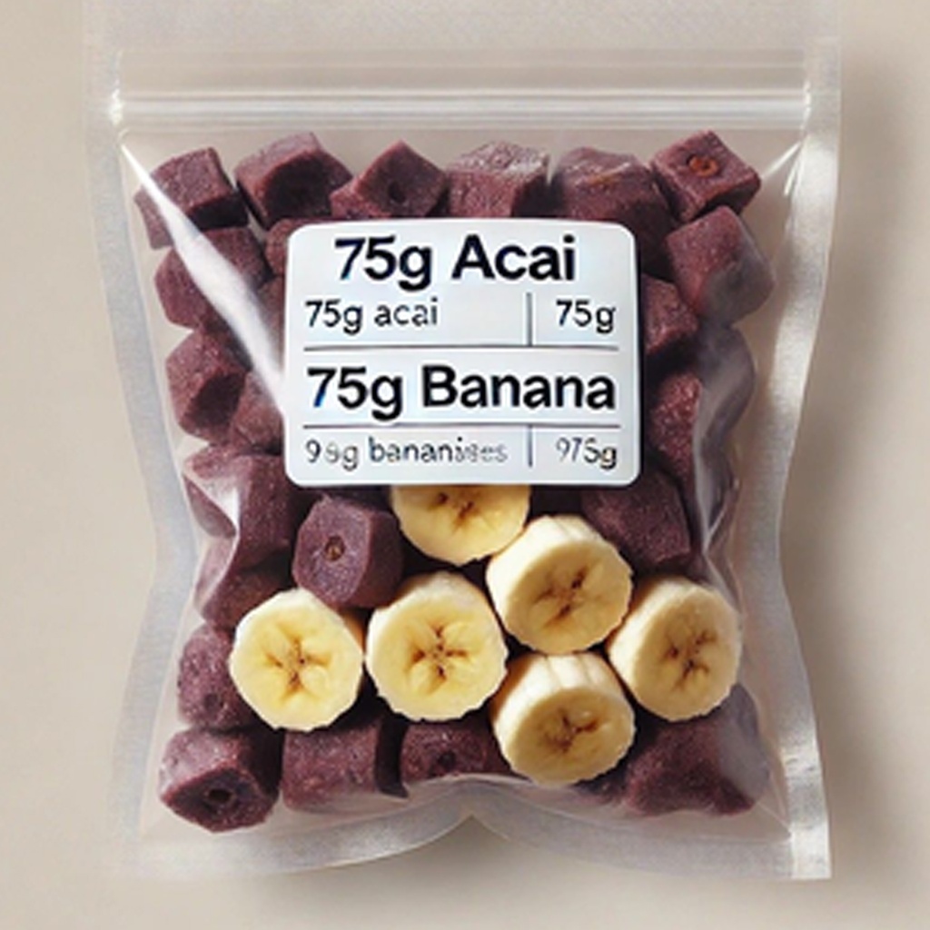 Smoothie Acai Bananes Fresh Fruit 20 x 150 gr