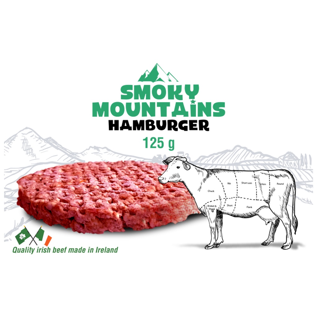 LA893 Hamburger Smokey Mountains 40 x 125 gr