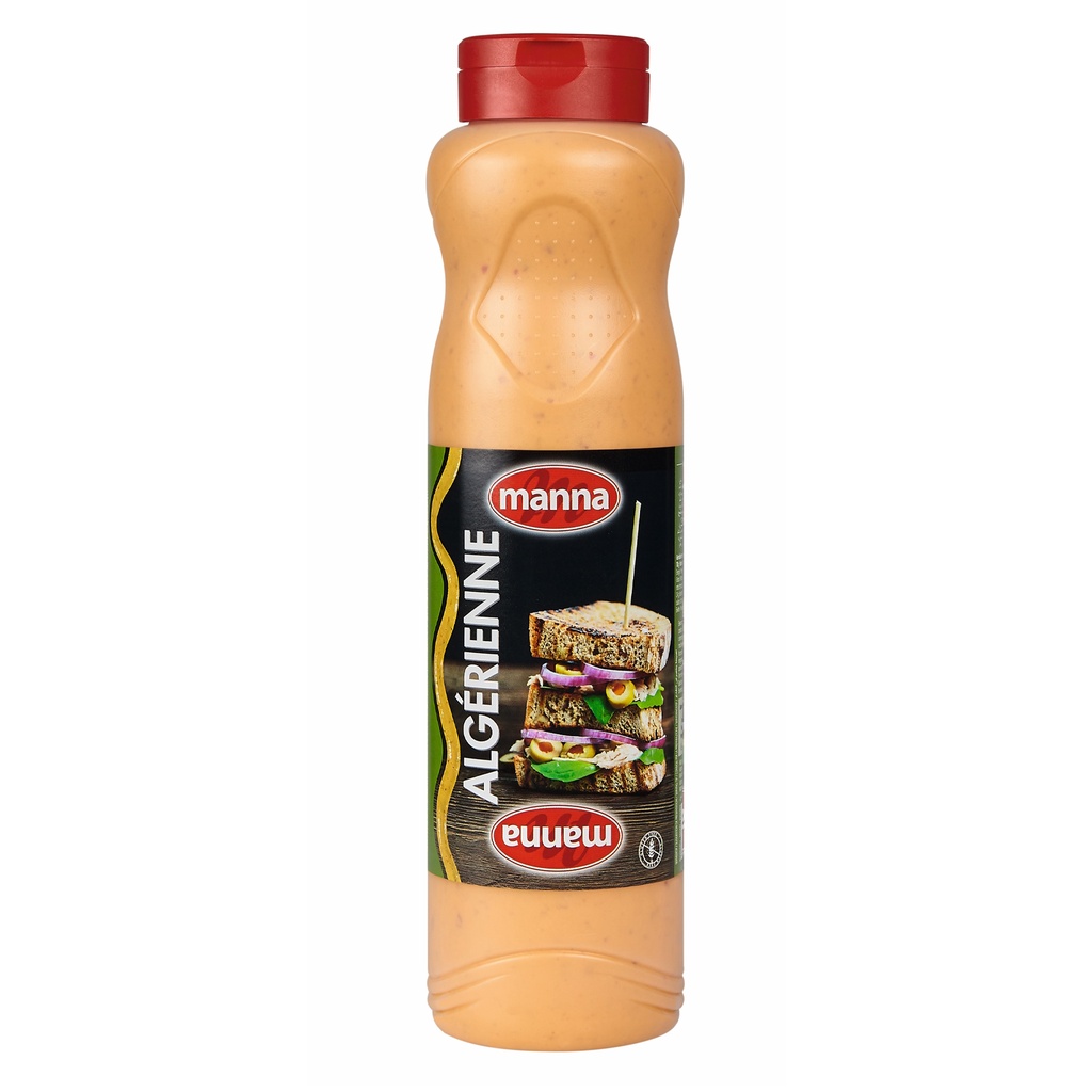 Algerienne Saus Manna Tube 1 L