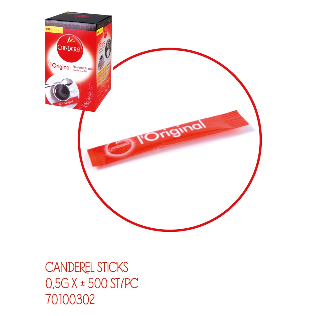 Canderel Sticks 500 x 0,5 gr