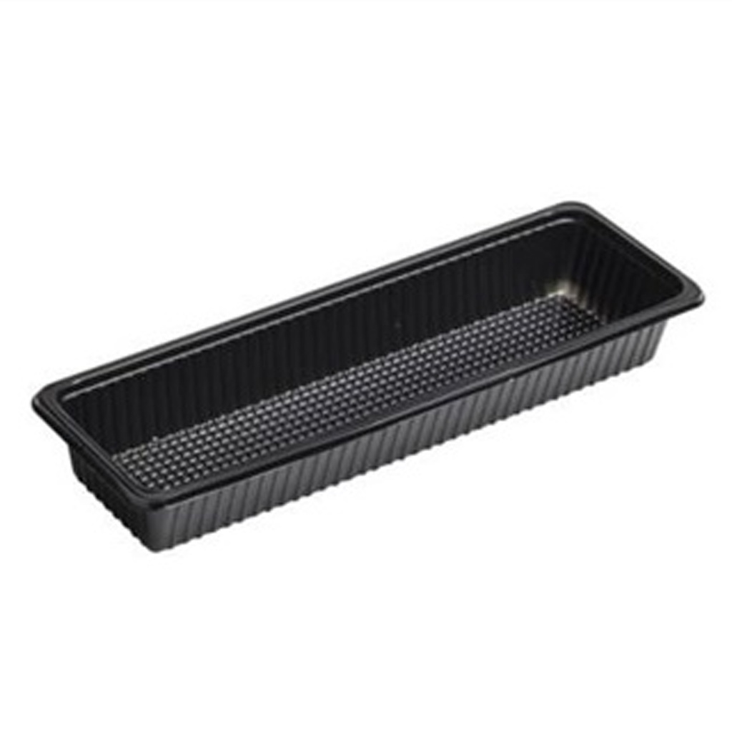 Plastiek Bak A8 B-ZW stokbrood 303x98x40mm 500 st