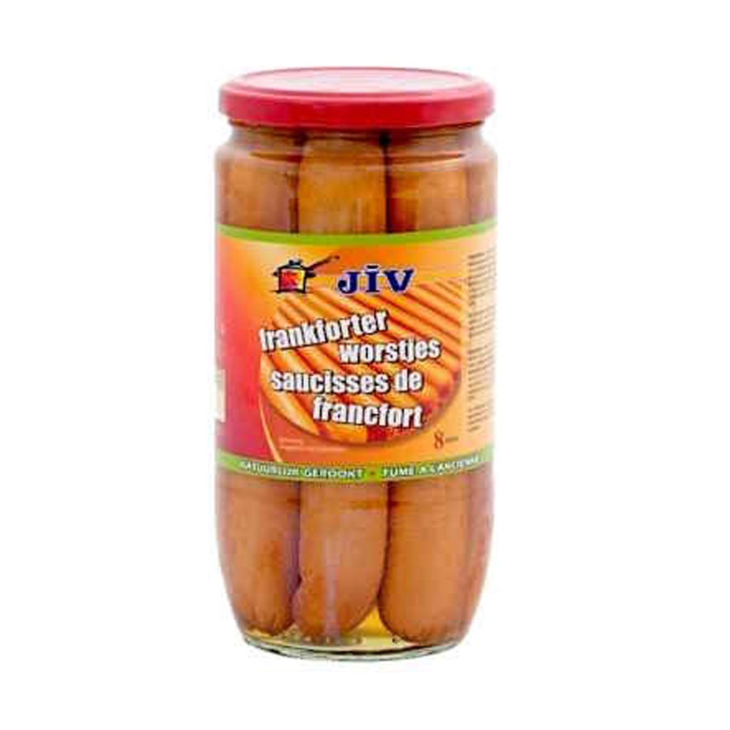Hot Dog Big Jiv 8 x 60 gr
