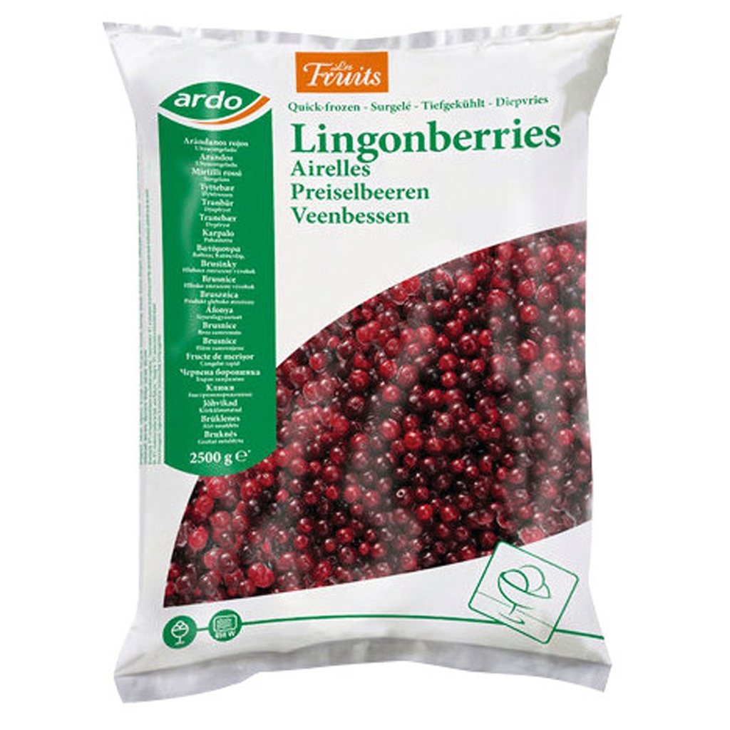 Veenbessen Ardo 2,5 kg