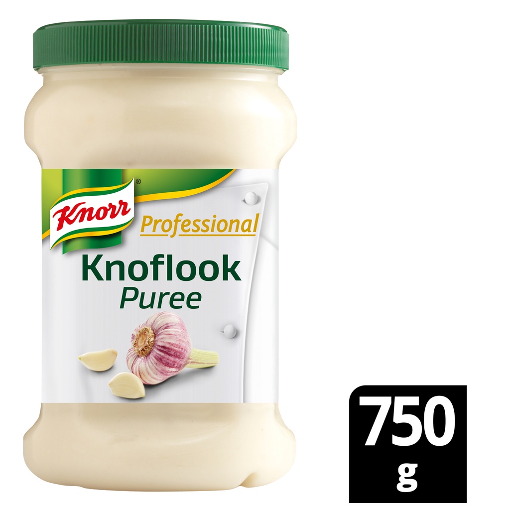 Kruidenpuree Knoflook Knorr Pot 750 gr
