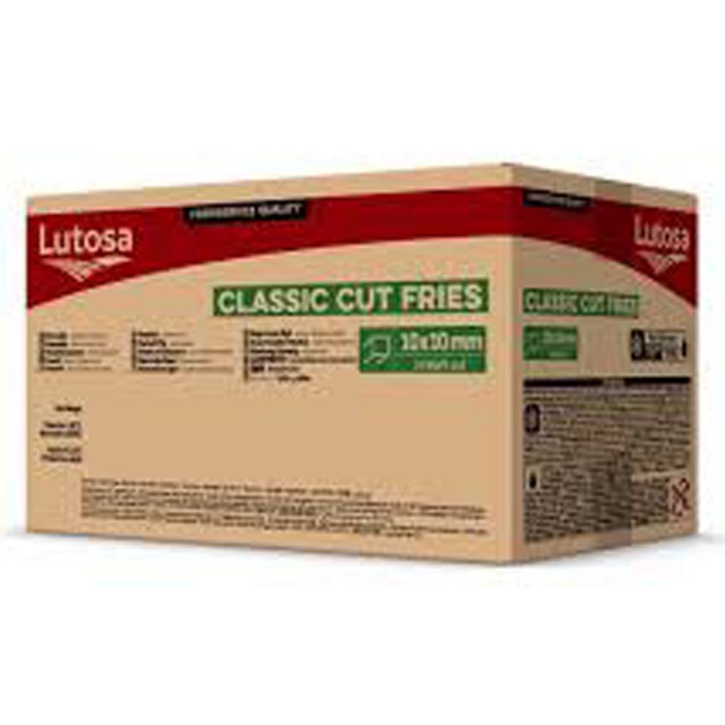 Frieten 10/10 mm Lutosa 4 x 2,5 kg