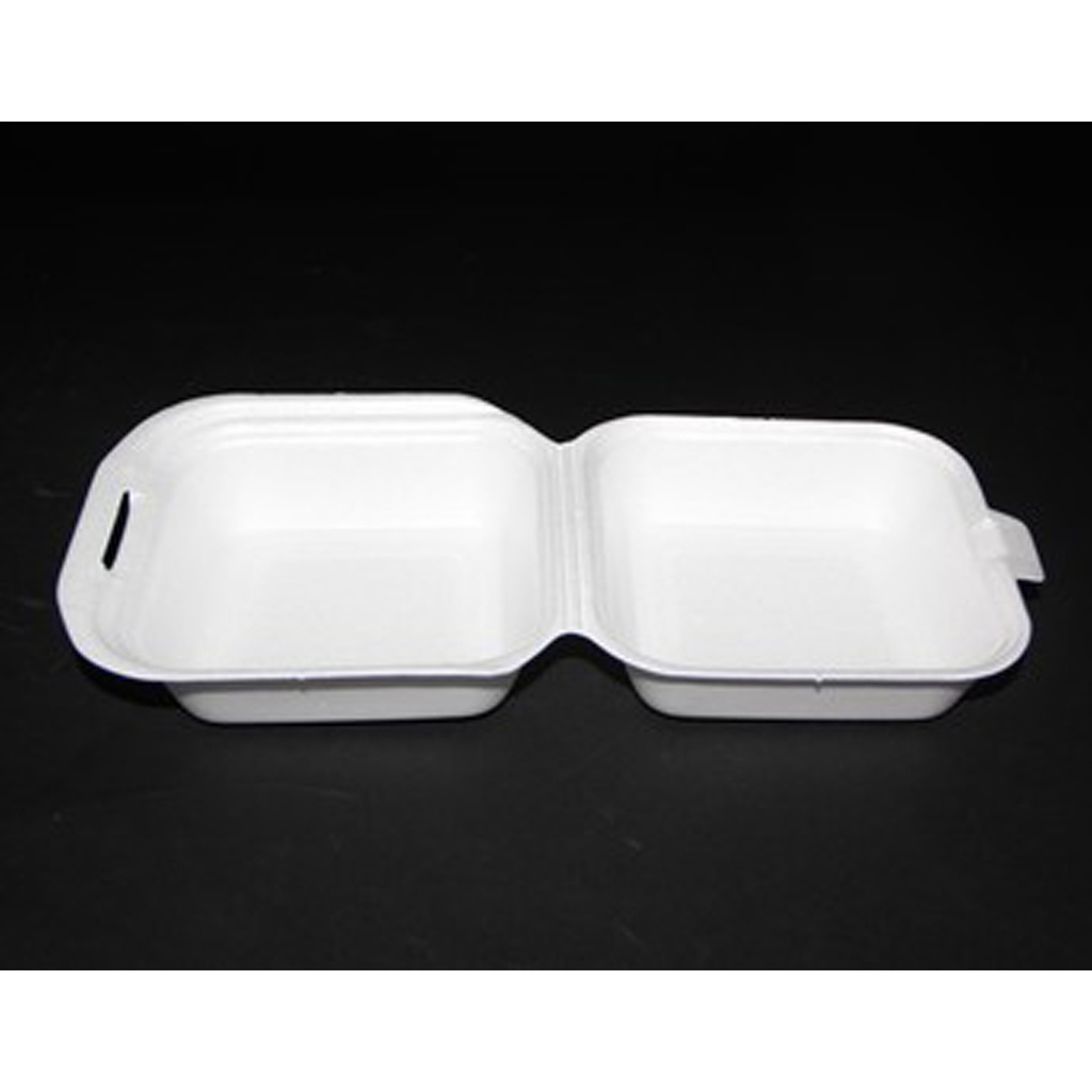 Box Hamburger Grand Iso Blanc IP 6 (1672) - 125 st