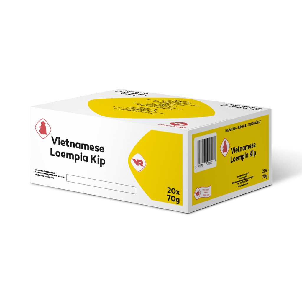 Loempia Vietnamese Kip Vanreusel 20 x 70 gr