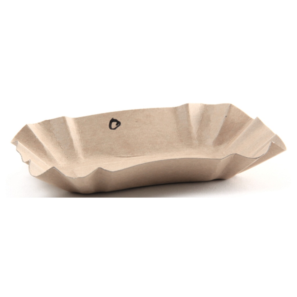 Karton Schalen Nr.0/P15 Kraft Eco Is It (8x14,5) 250 st
