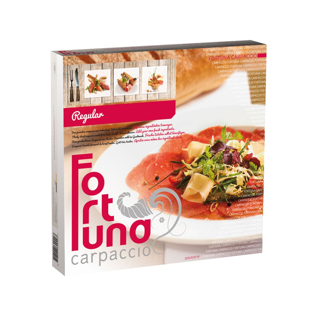 Carpaccio de Bœuf Fortuna Regular 12 x 80 g