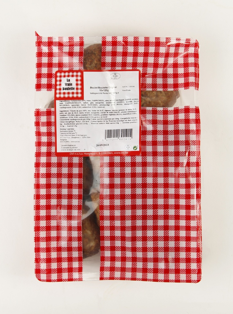 Gehaktbal Original Ovi 10 x 120 gr