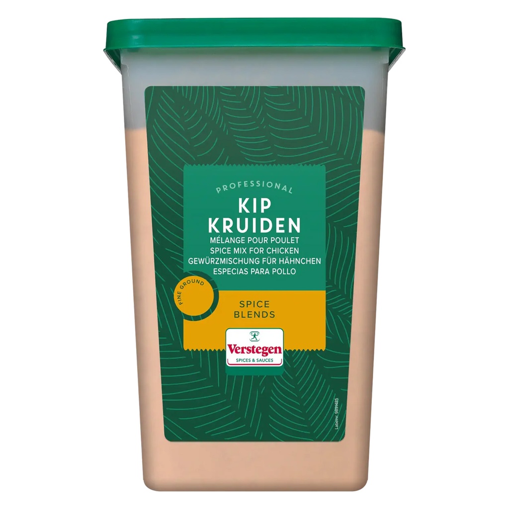 Épices de poulet au sel Verstegen Pot 2 kg