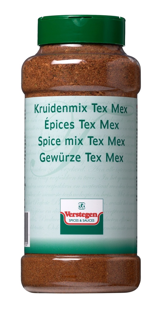 Tex-Mex Kruidenmix Verstegen Pot 1900 gr