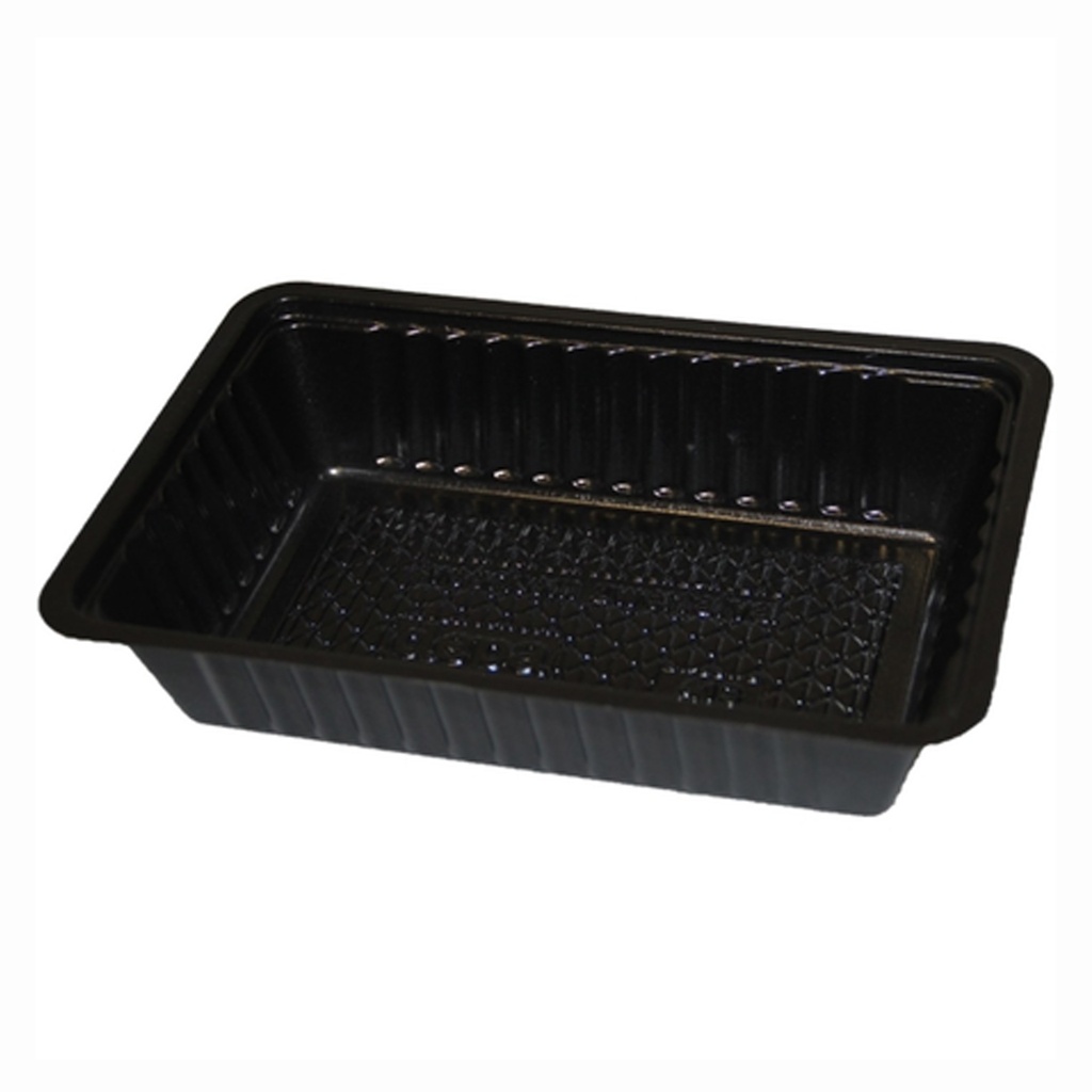 Plastiek Bak A 13 DW Zwart (157x113x40mm) 1000 st