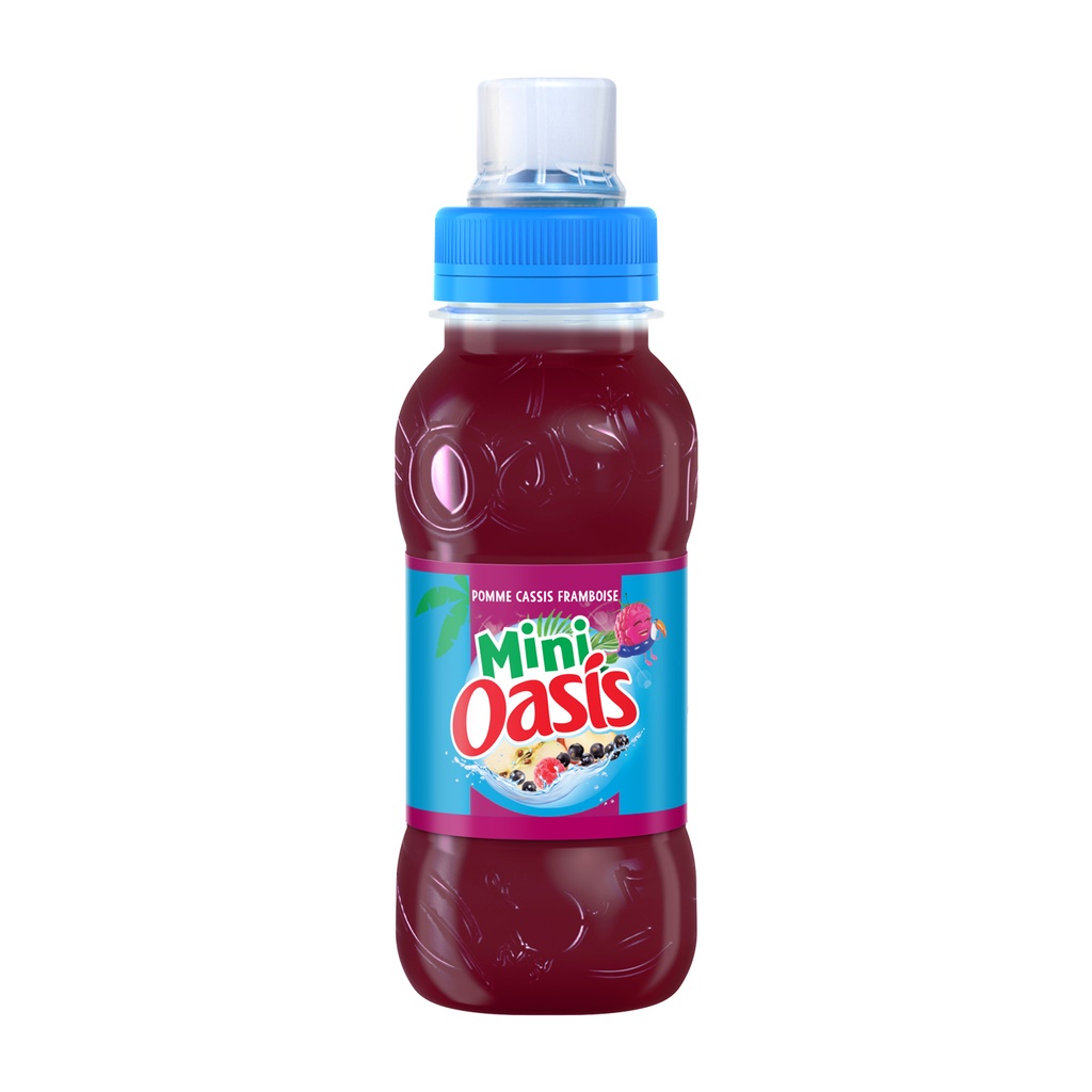 Oasis Appel-Cassis-Framboos Pet 24 x25 cl