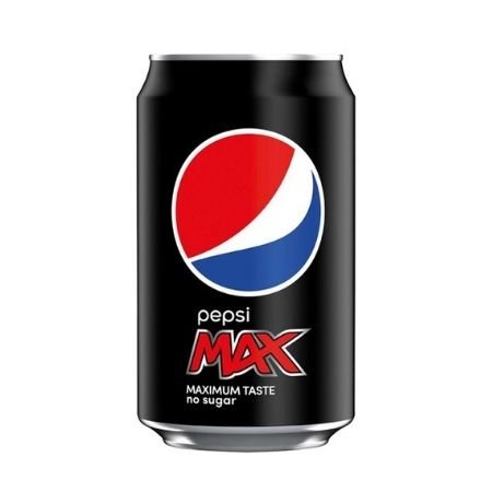 Pepsi Cola Max Sleek 24 x 33 cl