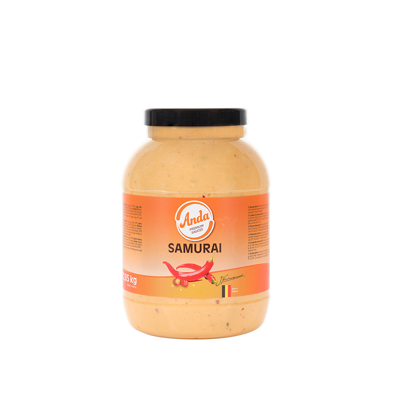 Samurai Saus Pet Anda 3 l