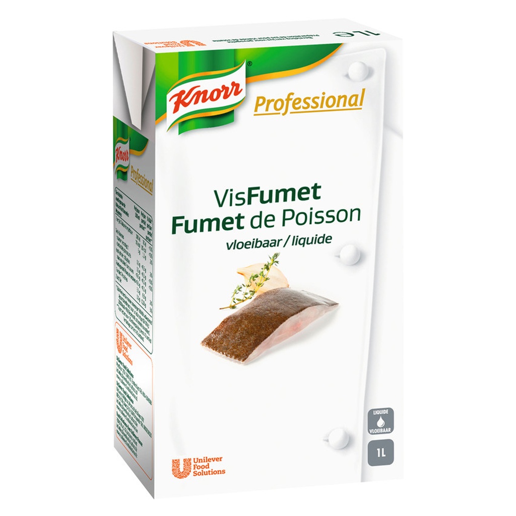 Fish Fumet Prof. Garde D'Or Knorr Carton 1 L