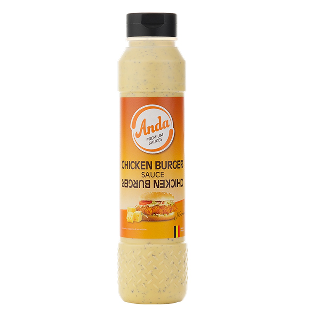 Chickenburger Saus Anda Tube 1 L