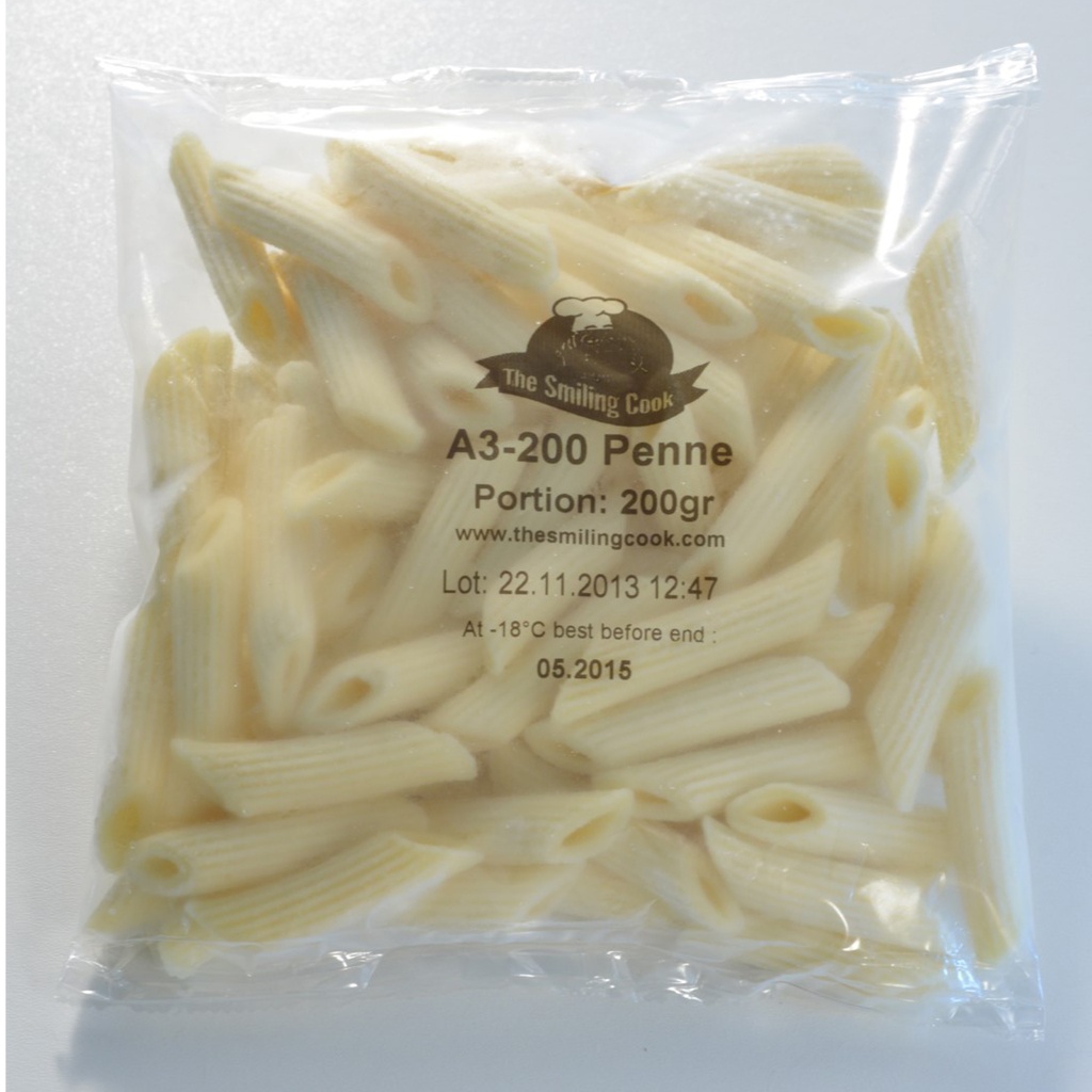 Penne Portie Smiling Cook 15 x 300 gr