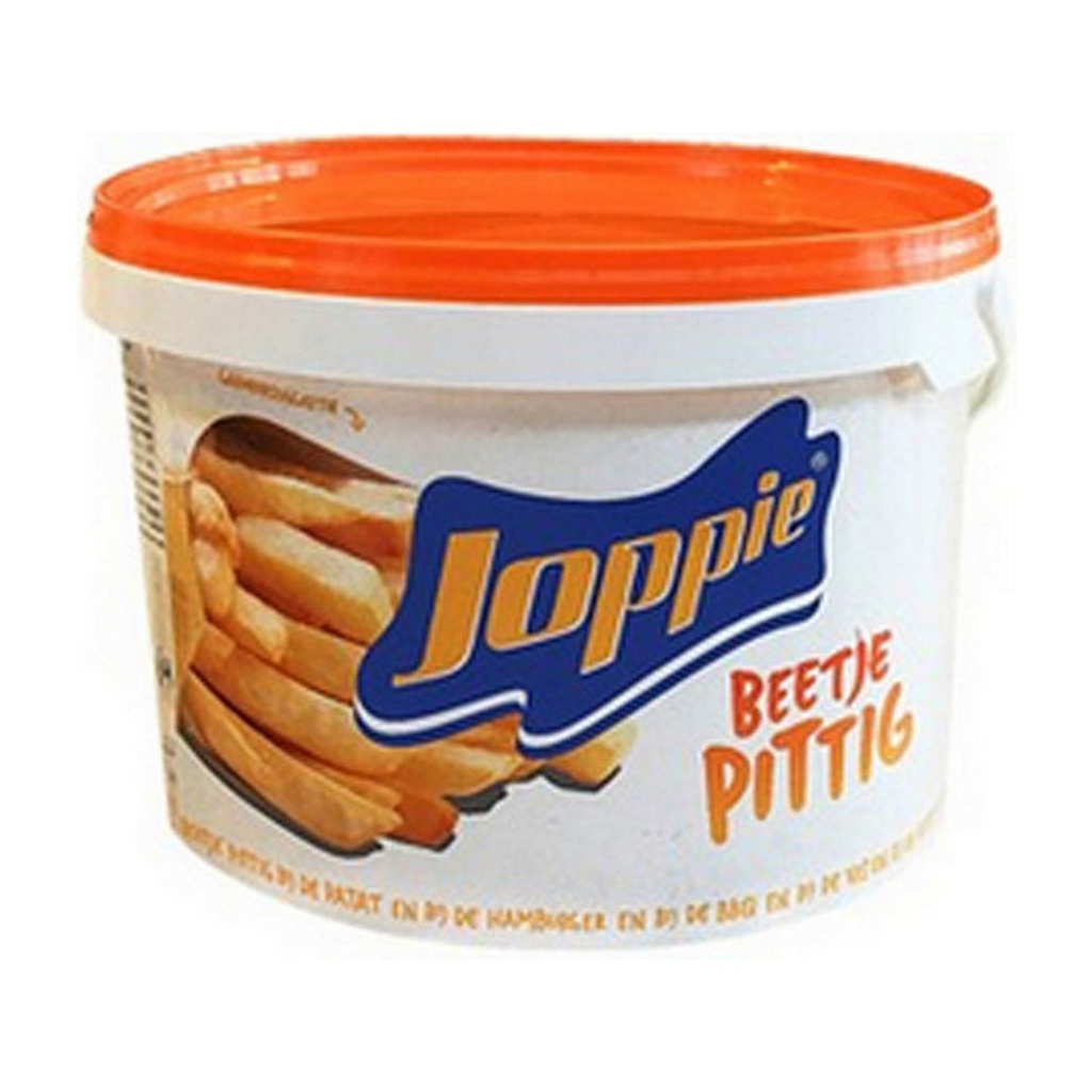Joppie Saus Beetje Pittig Emmertje 2,5 ltr