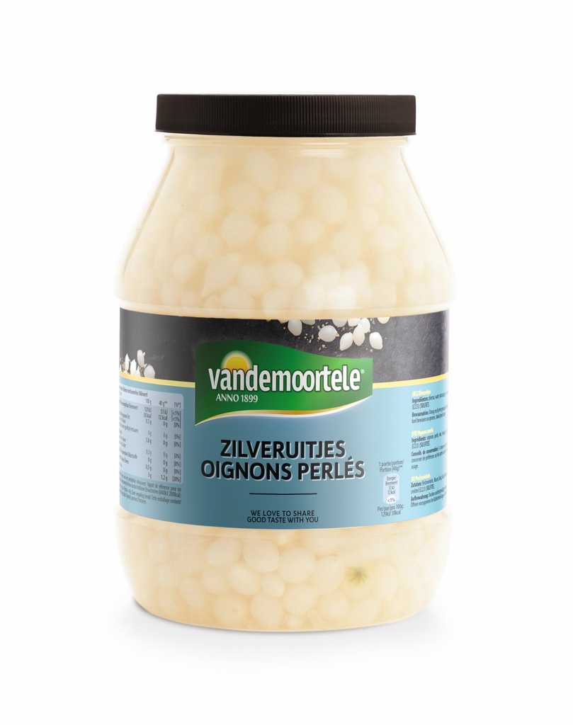 Zilveruitjes Vandemoortele 2,4 L