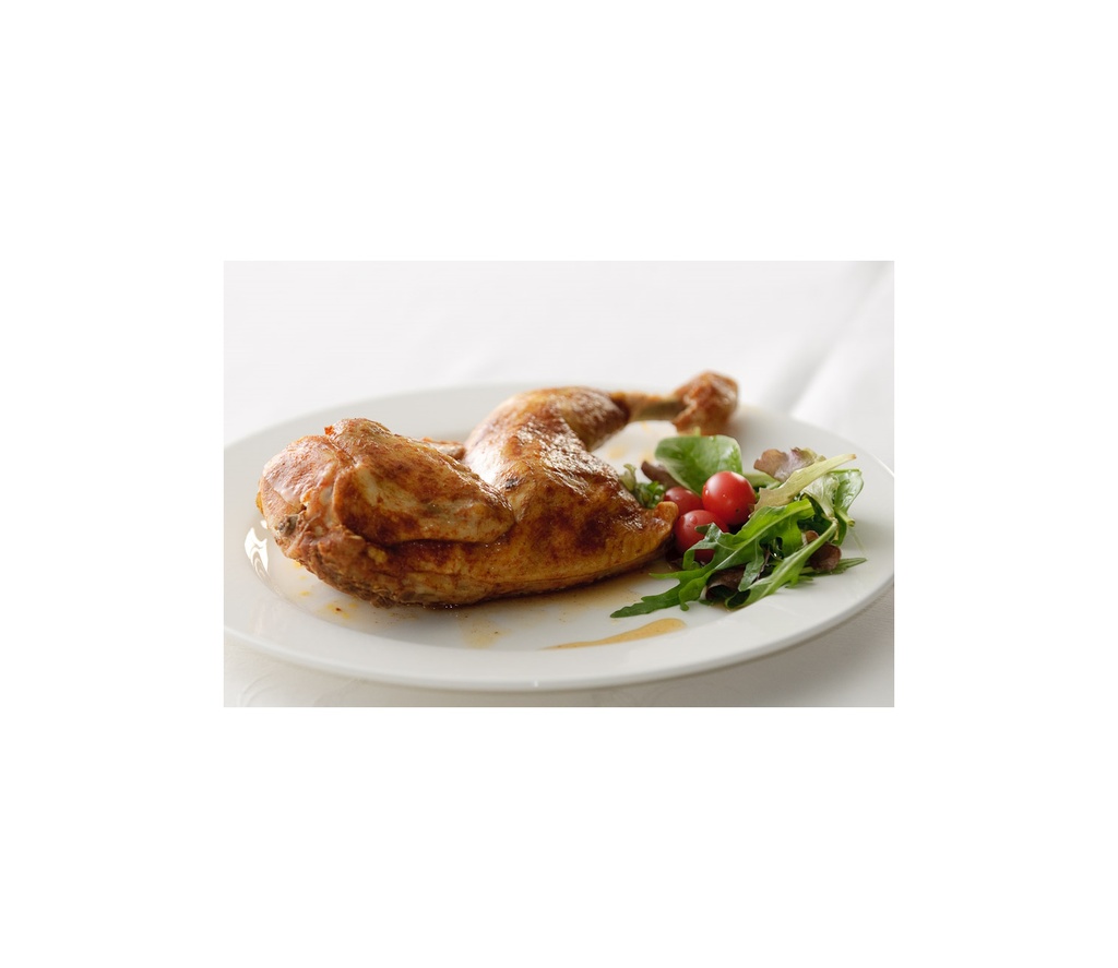 Demi Poulet - Cuit - Cuisine Maison - 1 pc