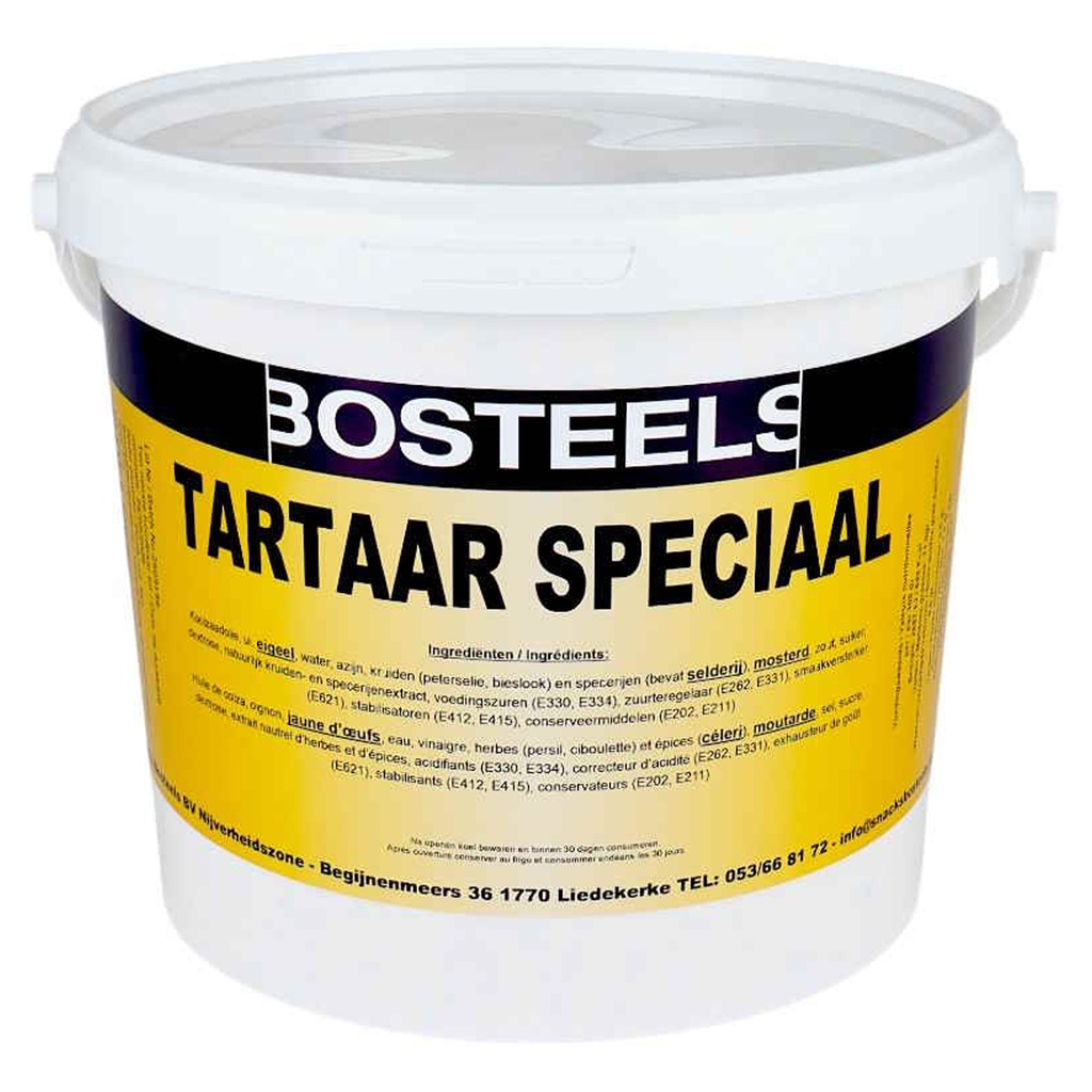 Tartaar Saus Speciaal Bosteels Emmer 5 L