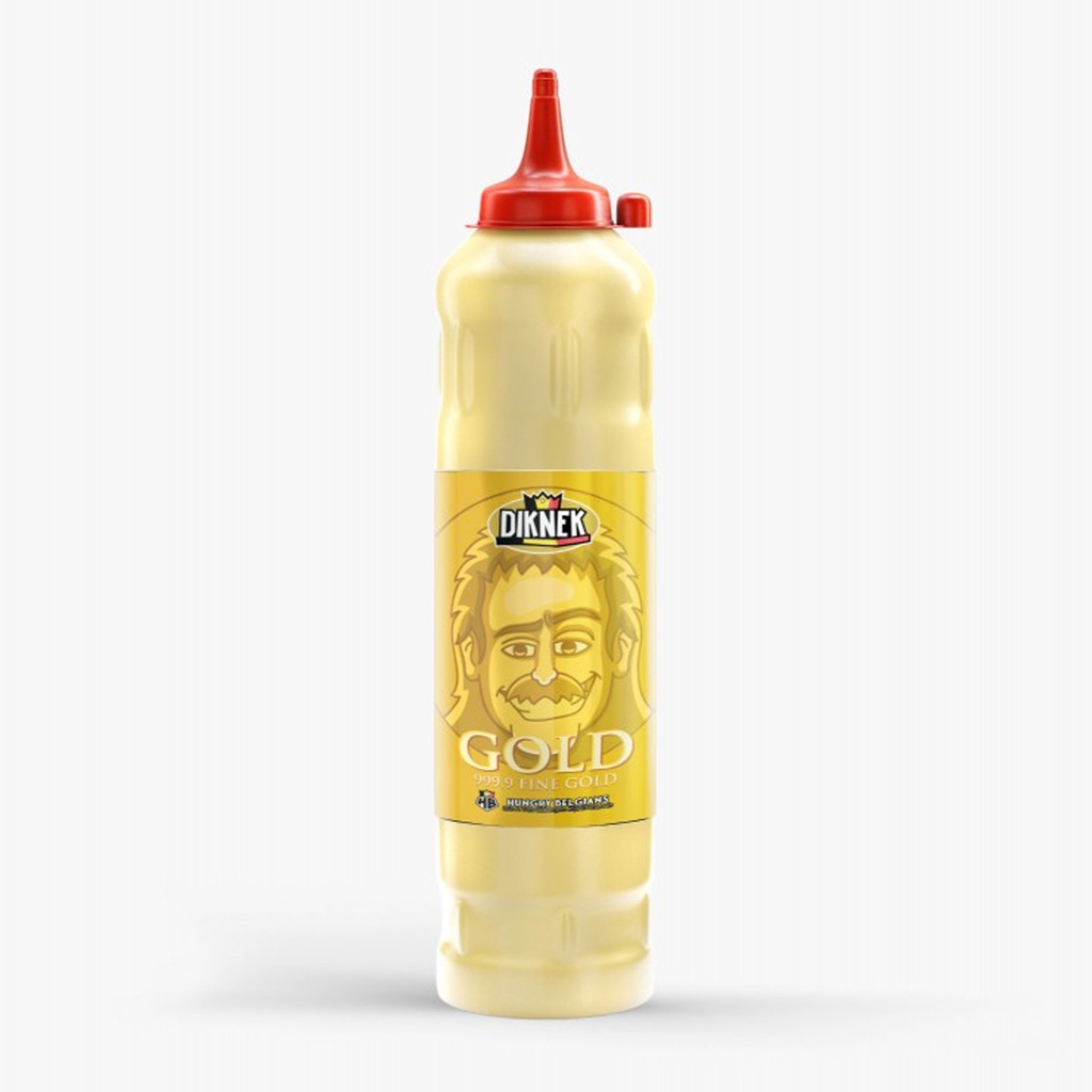 Gold Saus Diknek Tube 925 gr