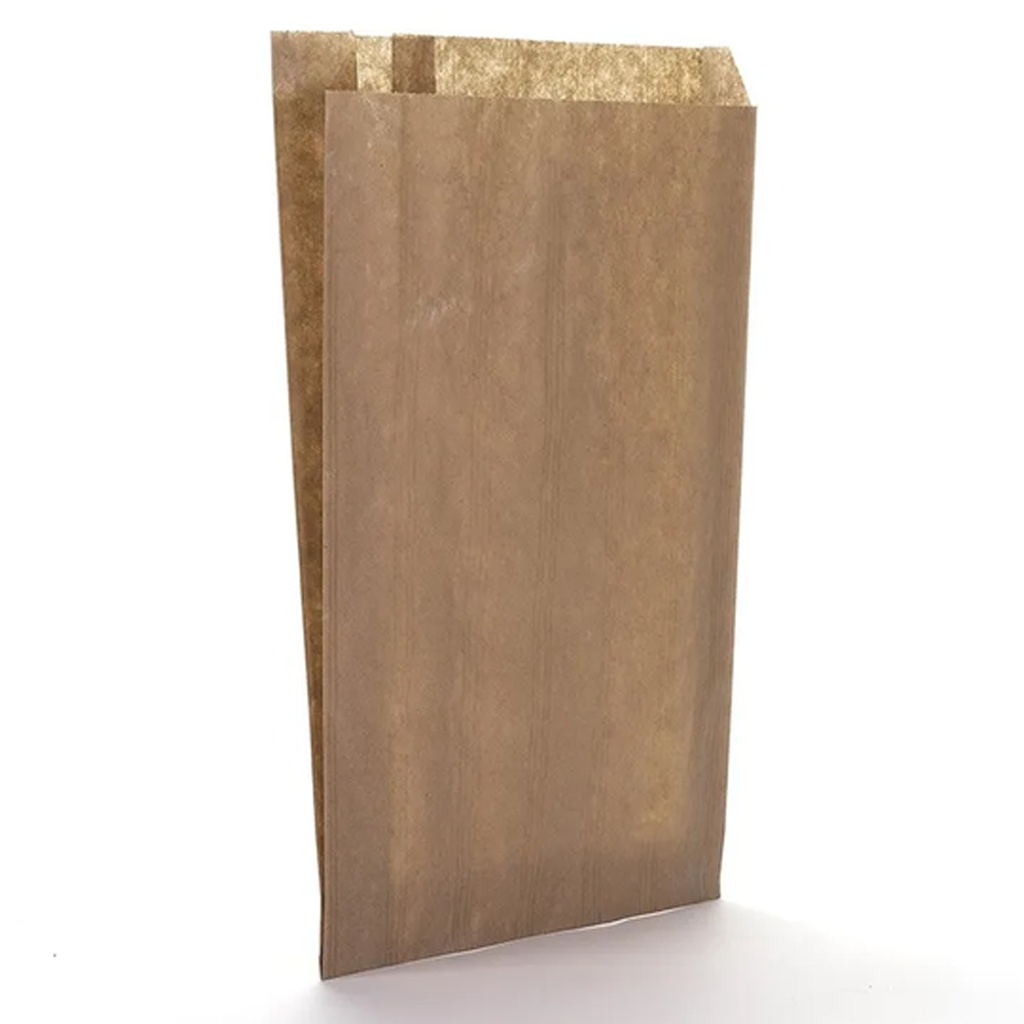 Inpakzak Fruitzak Bruin 1 kg (17x10x32cm) 1000 st