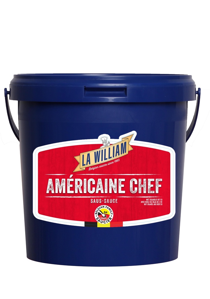 Americaanse Saus Chef La William Emmertje 2,9 kg