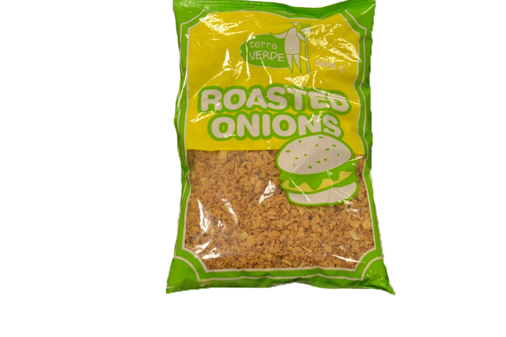 Geroosterde Ajuinen Crazy Terra Verde Zakje 500 gr