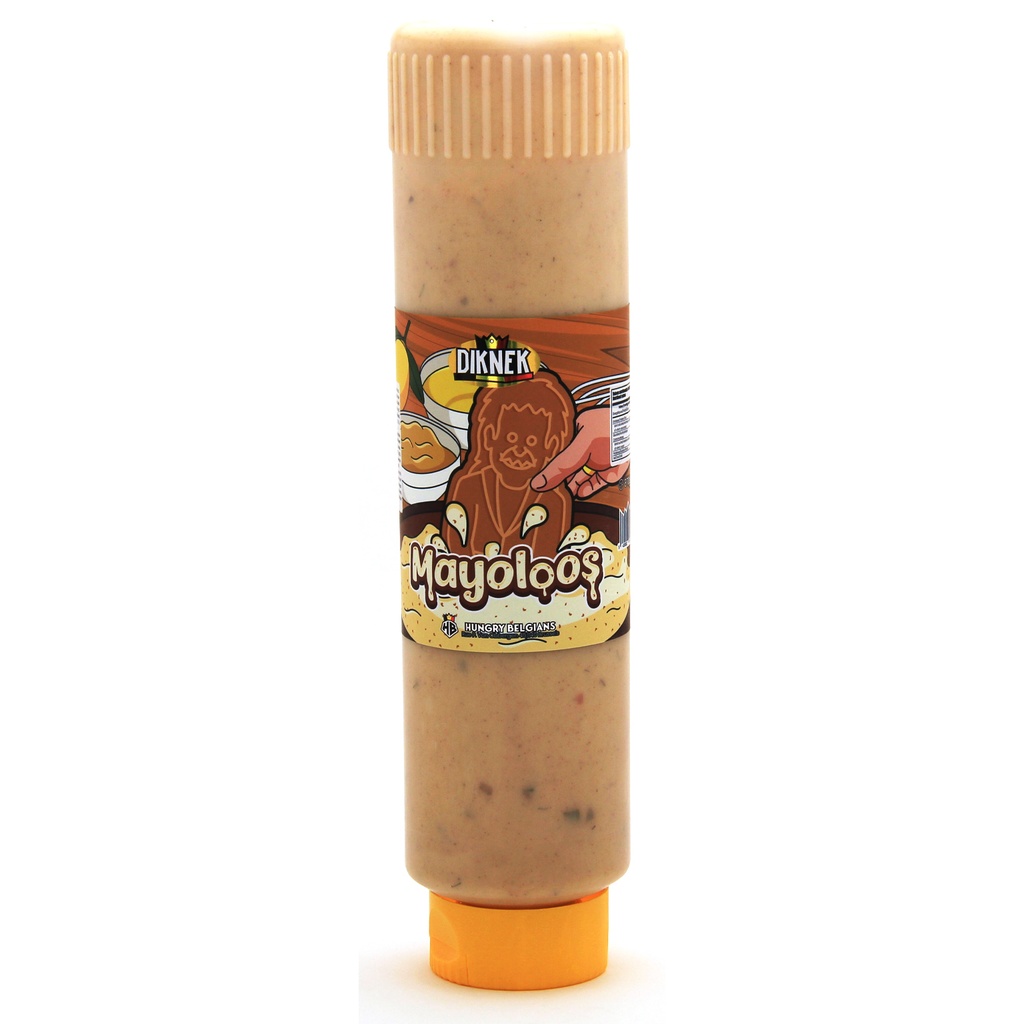 Mayoloos Saus Diknek Tube 870 gr