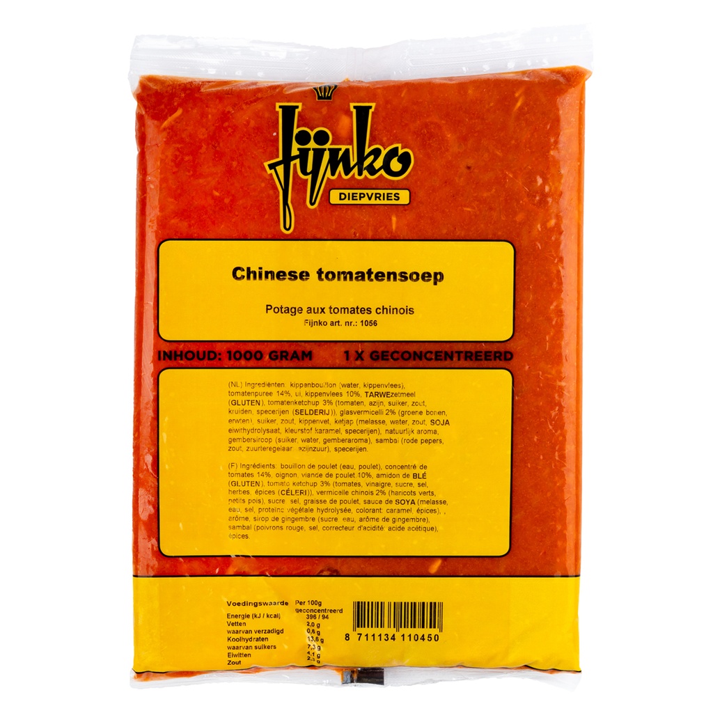 Chinese Tomaten Soep Fijnko 1 kg