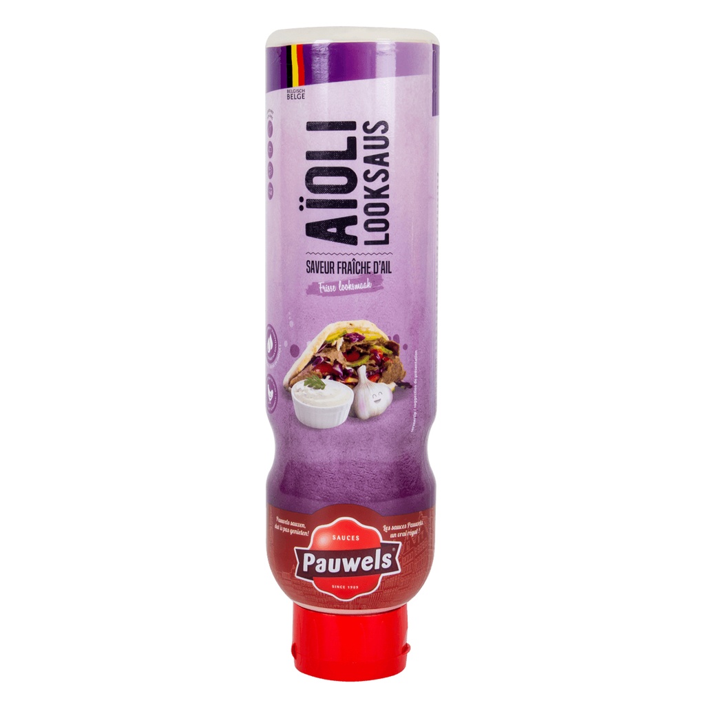 Pita / Garlic Pauwels Tube 1 L