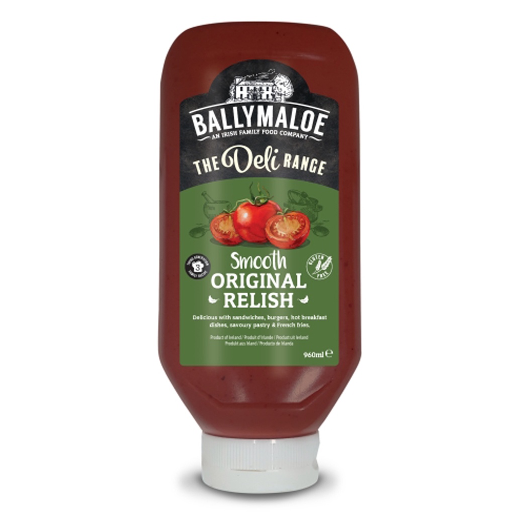 Ballymalou Jalapeno Pepper Relish Deli LA1927 960 ml (kopie)
