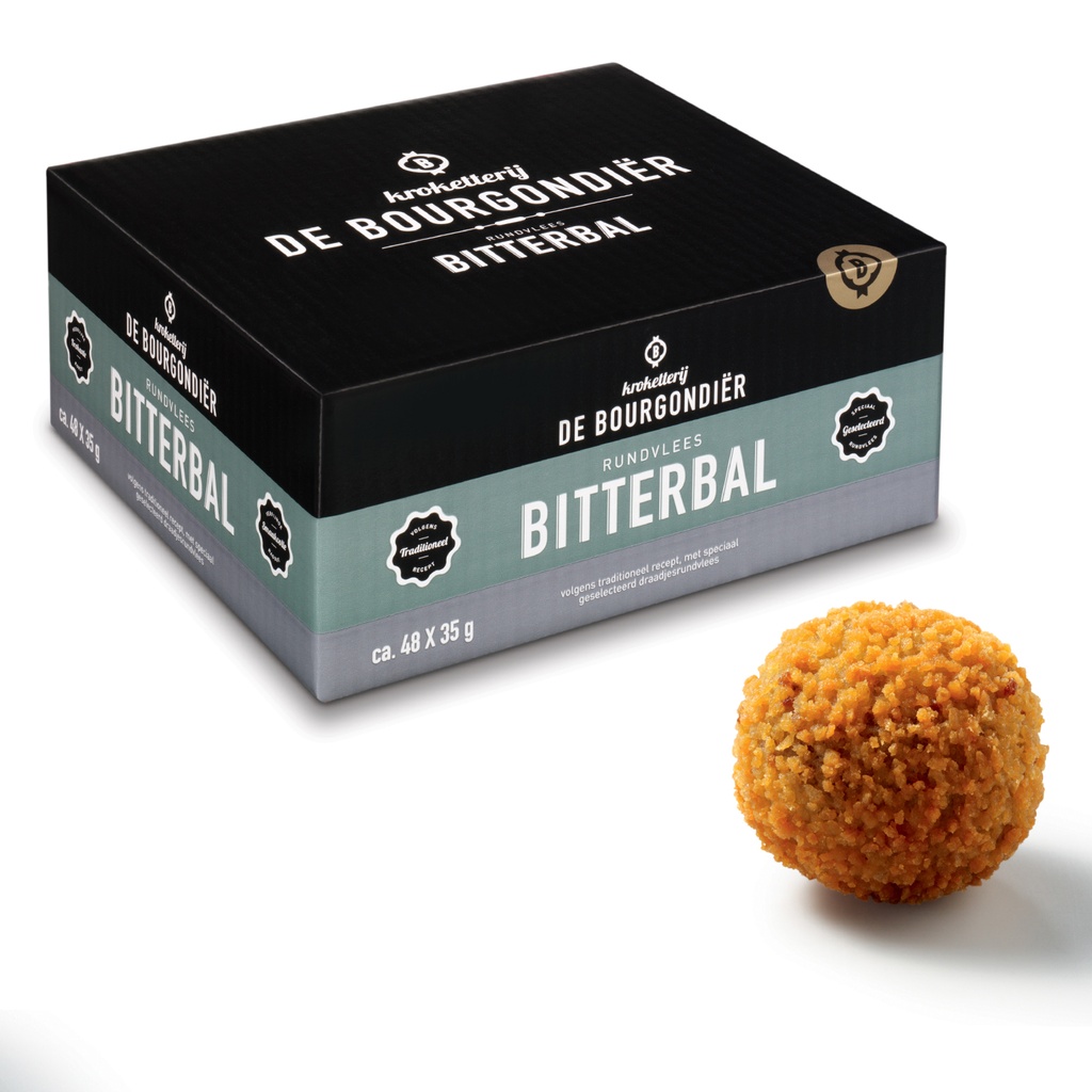 Bitterballen Leffe De Bourgondier Mora 48 x 35 gr (kopie)