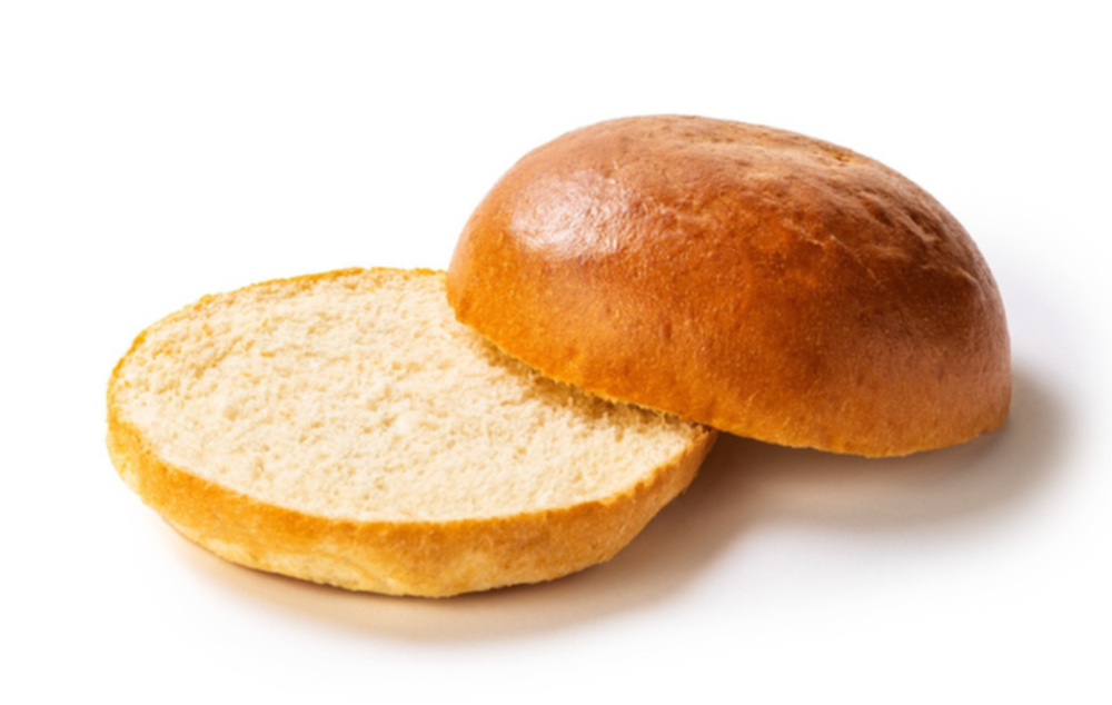 B1048 Brioche Buns presliced Ultima - Vandemoortele 30 x 90 gr