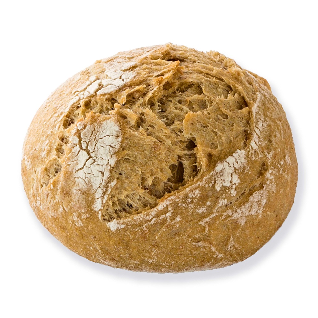 0092 Rozenbroodje Midi Rustiek Volkoren Pastridor 80 x 50 gr