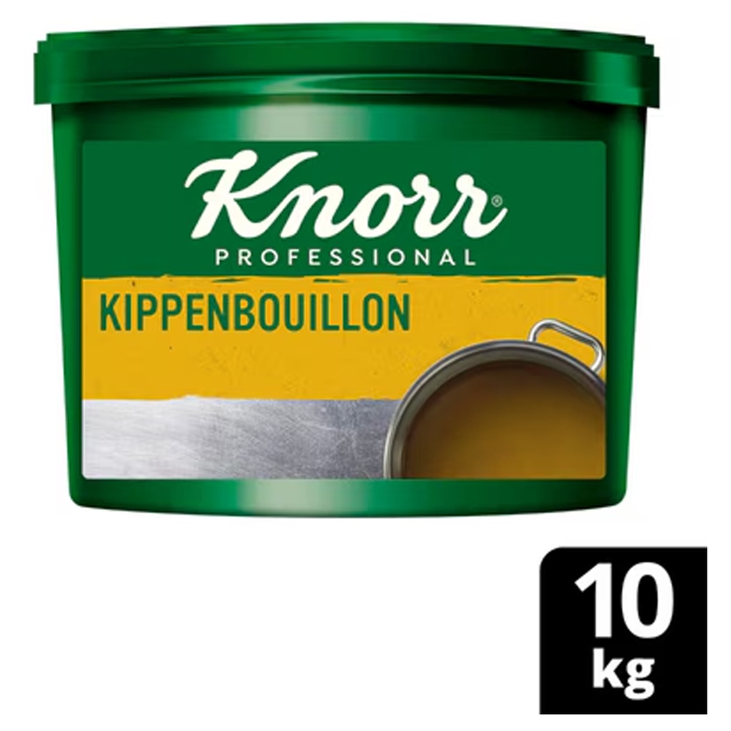 Bouillon Poulet Professionnel poudre Knorr 10 kg