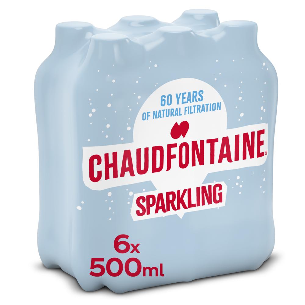 Chaudfontaine Bruis Rood Pet 4 x 6 x 50cl