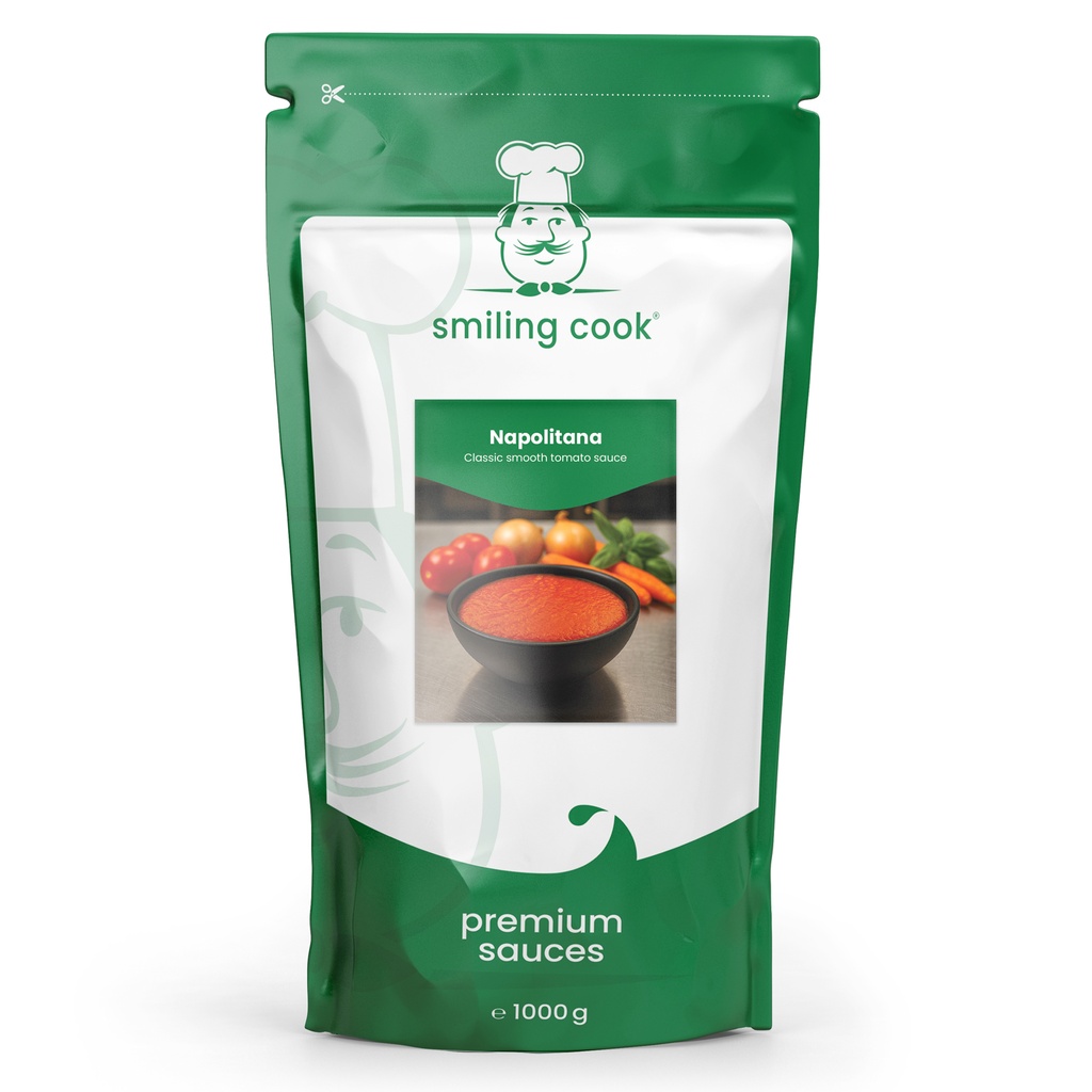 H3 Napolitaanse saus Smiling Cook 1 kg