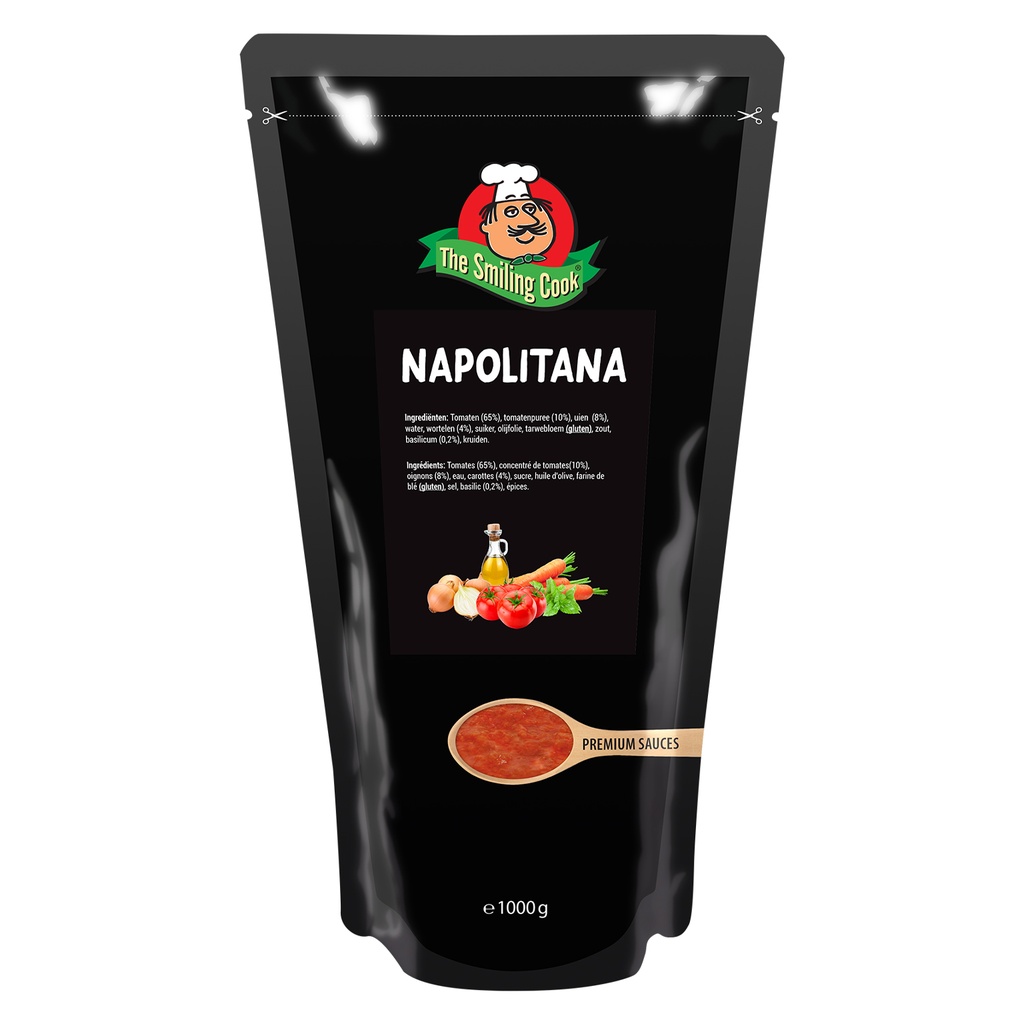 Sauce Napolitane Smiling Cook 1 kg