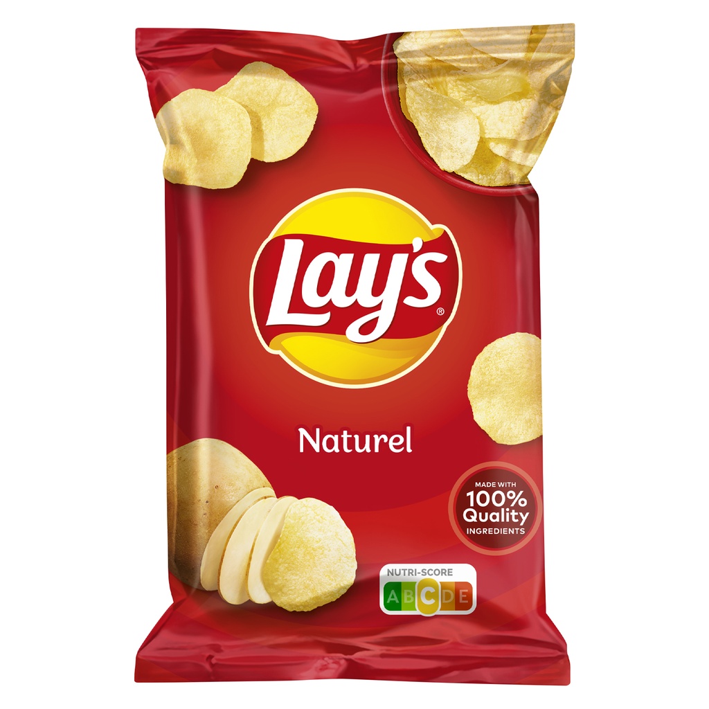 Chips Naturel Lays 20 x 40 gr