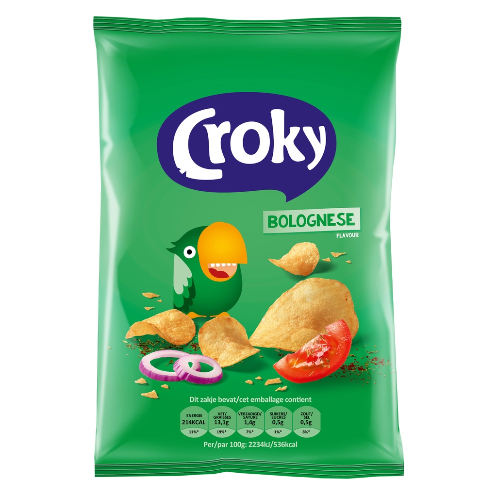 Chips Bolognese Croky 20 x 40 gr
