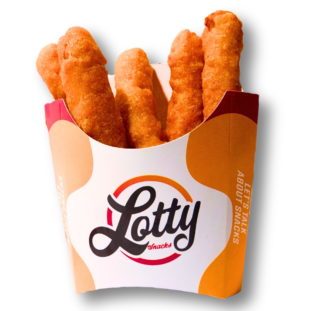 Lotty Fingers - Chicken Sticks Tempura Lotty Snacks 135 x 20 gr
