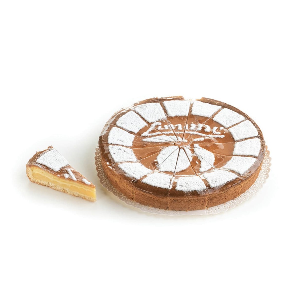 0640 Crostata Al Limone La Lorraine 14 x 100 gr