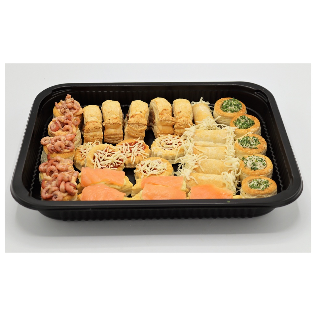 Apertiefhapjes Exclusief Sadie Toast 30 st