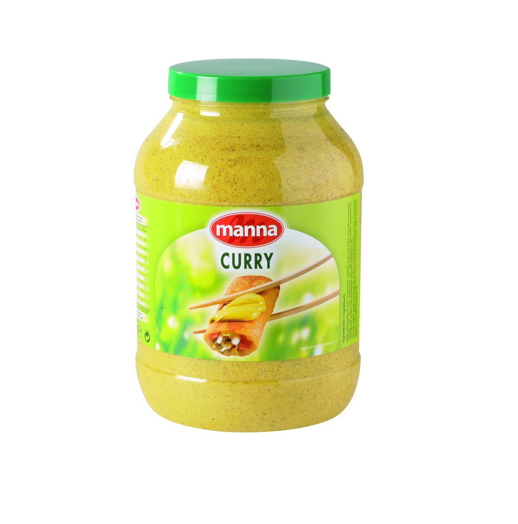Curry Saus Manna Pet 2,9 kg